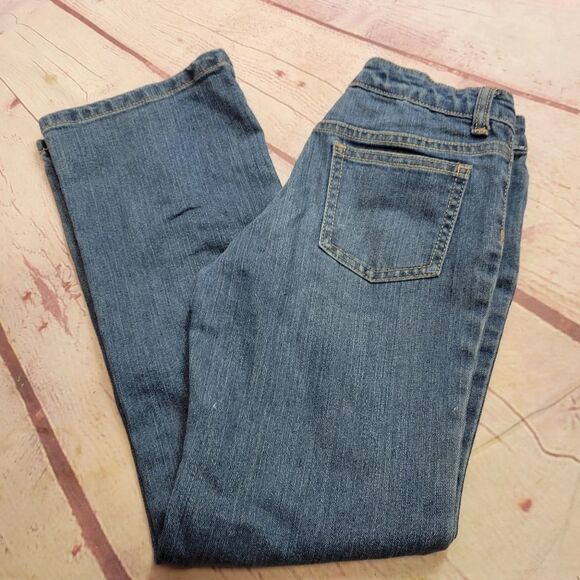 Gymboree jeans 8 adjustable - Picture 1 of 6